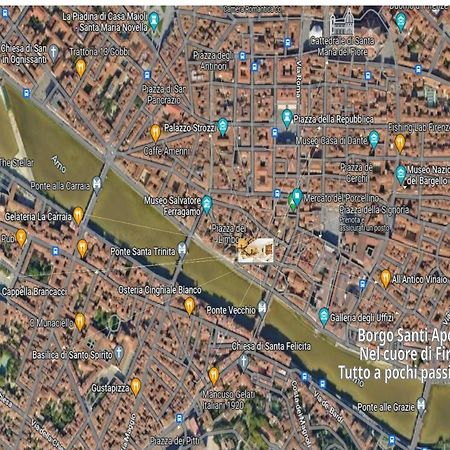 Appartamento Borgo Apostoli Florencia Exterior foto