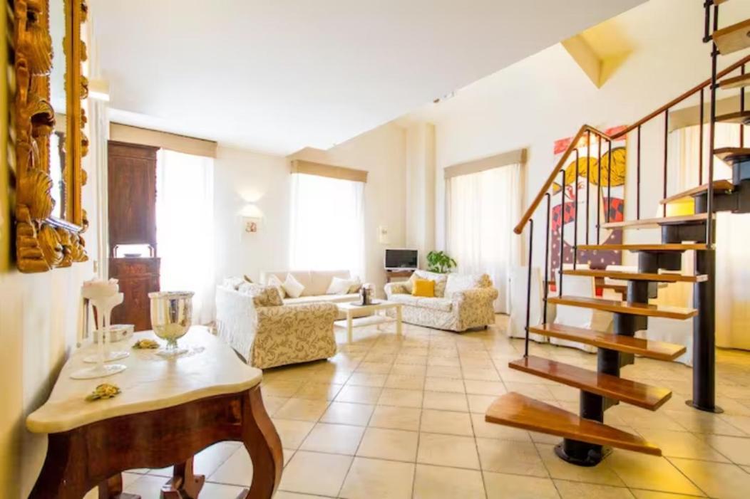 Appartamento Borgo Apostoli Florencia Exterior foto